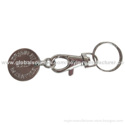 Keychain with DIY handmade, engrave logo availableNew